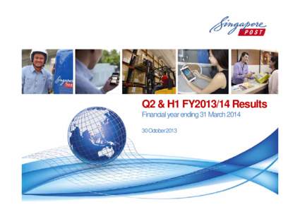 Q2 & H1 FY2013/14 Results Financial year ending 31 March[removed]October 2013 Contents