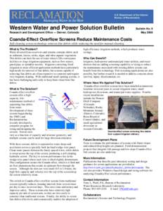 Western Water and Power Solution Bulletin