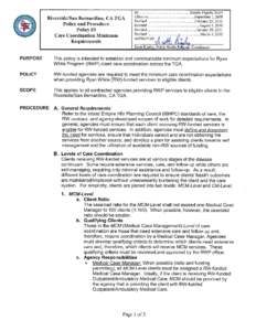 Case management / Healthcare in the United States / Healthcare management / Insurance in the United States / Ryan Howard / Health / Medicine / Nursing