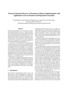 Software testing / Predicate transformer semantics / Program logic / Fuzz testing / X Window System / Function / KeY / Errors and residuals in statistics / Network Time Protocol / Statistics / Software / Mathematics