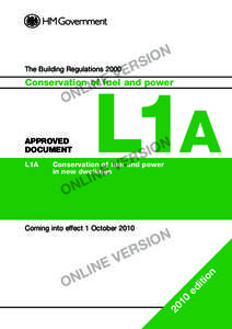 N O I S The Building Regulations 2000 R E