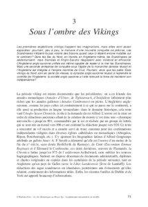 3  Sous l’ombre des Vikings