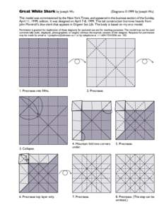 Yoshizawa-Randlett system / Structural geology / Paper folding / Fold / Shark / Fish / Visual arts / Origami