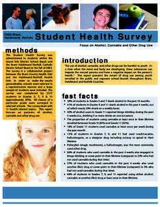 2003 Brant, Haldimand, Norfolk Student Health Survey  methods