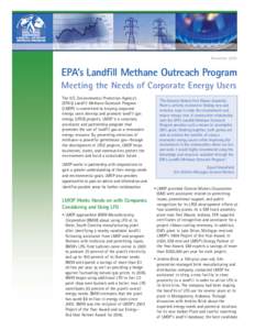 Meeting the Needs of Corporate Energy Users