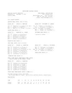 INTERCOUNTY BASEBALL LEAGUE OFFICIAL PLAYOFF STATISTICS RELEASE # 17 - September 2, 2003