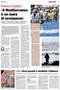 Primo Piano  Corriere del Ticino Lunedì 8 settembre 2014