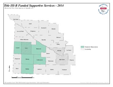 Title III-B Funded Supportive ServicesMinnesota River Area Agency on Aging®, Inc. Big Stone Swift Kandiyohi