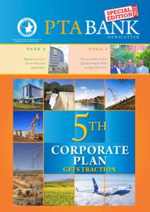 the eastern and southern african trade and development bank PTA Bank newsletter