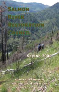 Salmon River Restoration Council  Spring 2009
