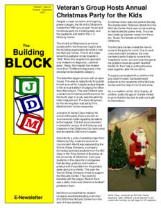 Building Block Layout October-December 2007