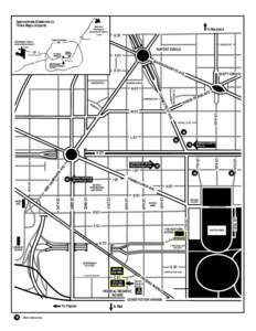 Approximate Distances to Three Major Airports Baltimore Washington International Airport