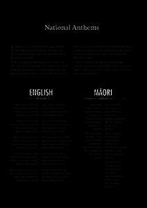 National Anthems New Zealand has two national anthems of equal standing – God Defend New Zealand and God Save The Queen. God Save The Queen (or King) has been the traditional anthem of New Zealand since 1840.