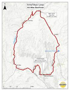 ¯  Ivins/Veyo Loop 38.5 Miles Start/Finish  _