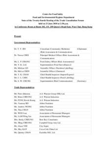 Microsoft Word - Draft Notes of 24th Trade Consultation Forum_rev_.doc