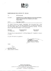 IP\ PHL MEMORANDUM CIRCULAR NO. PCT[removed]TO