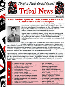 Tlingit & Haida Central Council  Tribal News February 2013