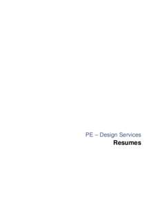 Microsoft Word - CH2M_HILL_Key_Staff_Resumes._A&E_Price_Agreements.doc