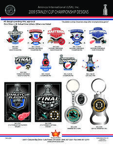 STANLEYCUP09 FLYER