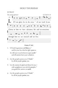 Psalms / Liturgy of the Hours / Christianity / Introit / Psalm 2