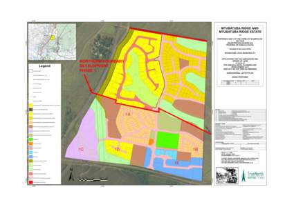 NORTHERN BOUNDARY DEVELOPMENT PHASE 1 1A