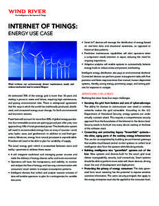 Electric power transmission systems / Electric power distribution / Industrial automation / Emerging technologies / Smart grid / EtherCAT / Internet of Things / SCADA / Smart meter / Technology / Electric power / Energy