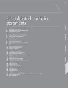 Rexam annual report[removed]Financial statements