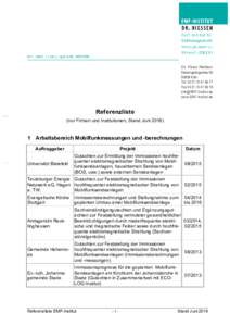 Dr. Peter Nießen SiebengebirgsalleeKöln Tel 77 Fax76 