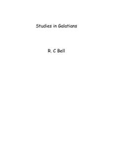 Book of Acts / Christian theology / Epistle to the Galatians / Judaizers / Paul the Apostle / Council of Jerusalem / Legalism / Acts of the Apostles / Fruit of the Holy Spirit / Christianity / Religion / Early Christianity and Judaism