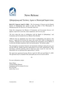 Microsoft Word[removed]C eng Qikiqtarjuaq GN agreement.doc