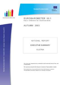 Microsoft Word - AUSTRIA_EXECUTIVE_SUMMARY_EB 60.1validated_proofread_ENG.d.