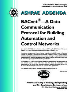 ANSI/ASHRAE Addendum ag to ANSI/ASHRAE Standard[removed]ASHRAE ADDENDA ® BACnet —A