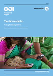 The data revolution: finding the missing millions -  - Research reports and studies