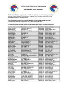 Sports / Futsal / Brazil national futsal team