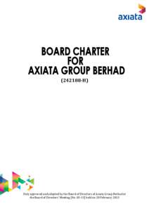 Microsoft Word - Board Charter-Axiatadocx