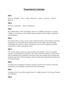 Microsoft Word - Transcript for Listening.doc
