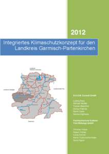 Integriertes Klimaschutzkonzept für den Landkreis Garmisch-Partenkirchen