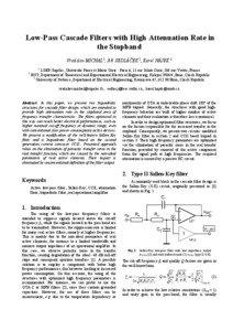 Filter theory / Analog circuits / Electronic design / Electronic filter topology / Sallen–Key topology / Active filter / Electronic filter / Butterworth filter / Low-pass filter / Electronic engineering / Electronics / Linear filters