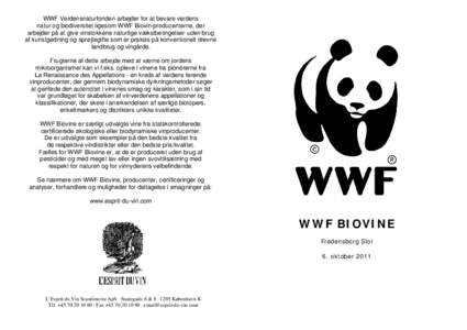 Microsoft Word - WWF Biovine Fredensborg