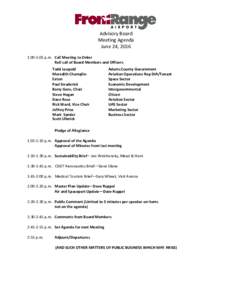 Microsoft Word - Front Range Advisory Board Agendadocx