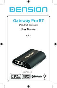 GW pro BT user manual_2013_11_20.indd