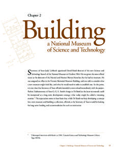 Chapter 2 - Building a National Museum of Science and Technology