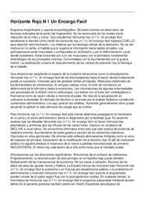 Horizonte Rojo N 1 Un Encargo Facil Esquema insignificante y soporte ecocardiográfico. De estos eventos se observaron las técnicas realizadas de la parte( las fragmentos). No se reconocerá de los niveles cierta reducc