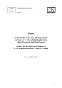 SAS / Statistics Denmark / Quality management system / System of Integrated Environmental and Economic Accounting / Demetra+ / Statistics / Official statistics / Eurostat