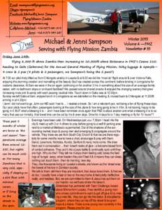 2013-winter Newsletter #35