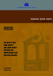 Inflation / Economic theories / Monetary policy / Real rigidity / Phillips curve / Business cycle / Keynesian economics / Unemployment / Dynamic stochastic general equilibrium / Economics / Macroeconomics / New Keynesian economics