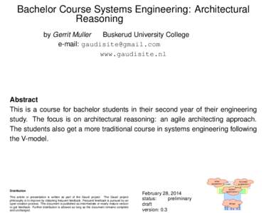 Science / Occupations / Systems design / Mechanical engineering / Software engineering / Control engineering / Outline of engineering / Engineering / Systems engineering / Technology