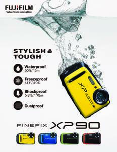 Digital photography / Fujifilm FinePix / Digital cameras / Fujifilm FinePix XP-series