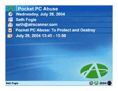 Microsoft PowerPoint - Blackhat2004.ppt