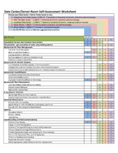 datacenter-server-room-assessment-worksheet FINAL.xls